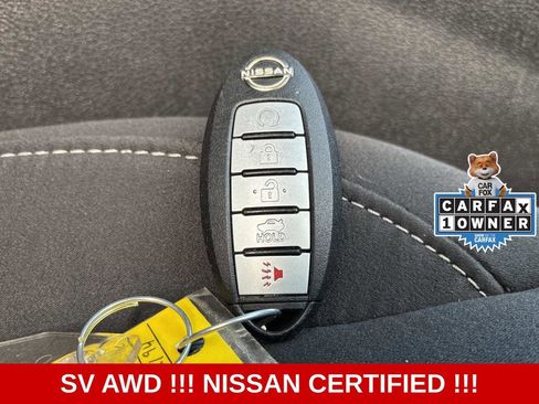 Certified 2024 Nissan Altima 2.5 SV AWD/4WD image 9
