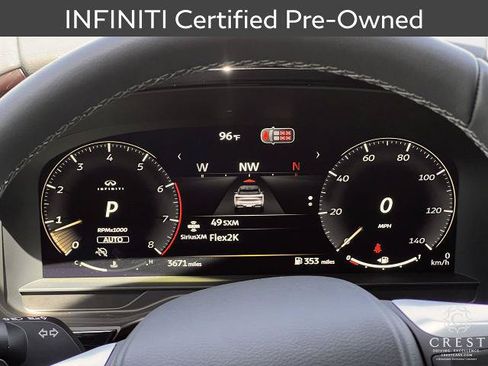 Certified 2026 INFINITI QX60 Sport w/ Dark Cargo Package AWD/4WD image 17