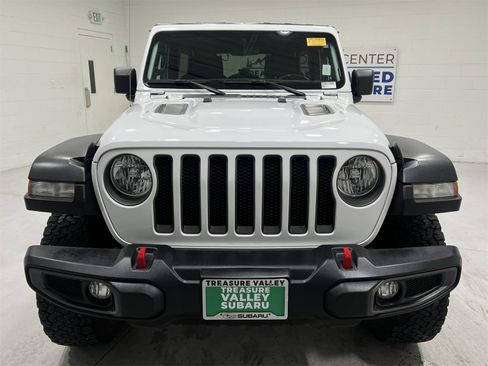Used 2021 Jeep Wrangler Unlimited Rubicon w/ Cold Weather Group image 3
