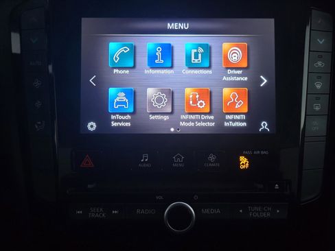 Used 2022 INFINITI QX50 Pure image 16