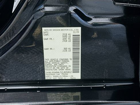 Used 2021 Nissan Altima 2.5 Platinum AWD/4WD image 34
