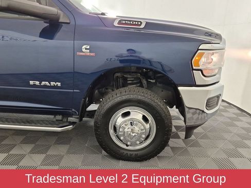 Used 2022 RAM 3500 Tradesman AWD/4WD image 11