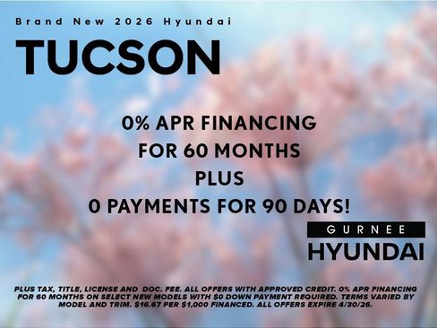 New 2026 Hyundai Tucson SE AWD/4WD image 1