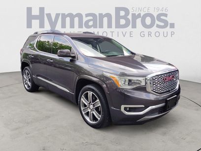 Used 2017 GMC Acadia Denali w/ Technology Package