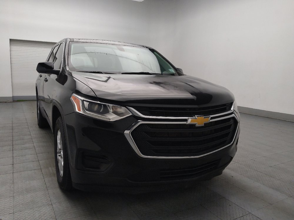 Used 2021 Chevrolet Traverse LS FWD image 13