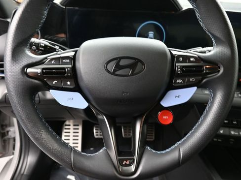 Certified 2025 Hyundai Elantra N w/ Cargo Package FWD image 32