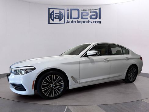Used 2019 BMW 540i xDrive w/ Convenience Package AWD/4WD image 1