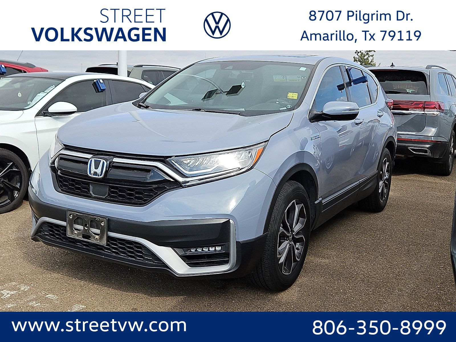 Used 2022 Honda CR-V EX image 1