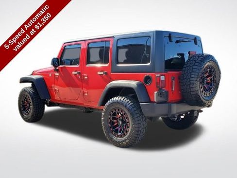 Used 2016 Jeep Wrangler Unlimited Sport w/ Quick Order Package 24S image 3