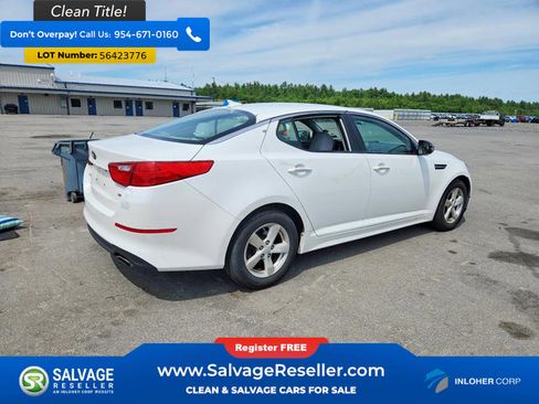 Used 2014 Kia Optima LX w/ LX Convenience Plus Package FWD image 4