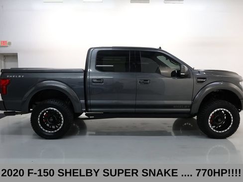 Used 2020 Ford F150 Lariat w/ Equipment Group 502A Luxury AWD/4WD image 4