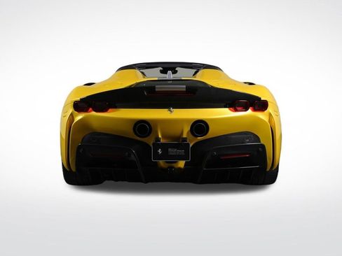 Certified 2024 Ferrari SF90 Spider AWD/4WD image 8