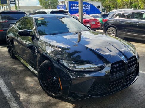 Used 2024 BMW M4 Competition w/ Executive Package RWD image 1