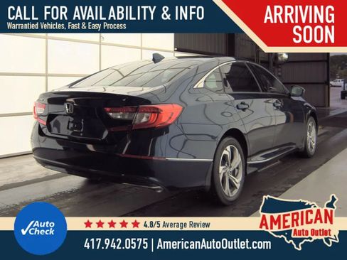 Used 2018 Honda Accord EX-L image 5
