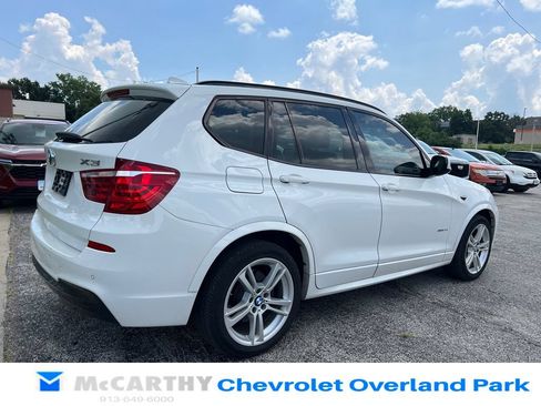 Used 2014 BMW X3 xDrive28i AWD/4WD image 3
