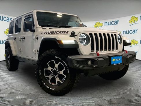 Used 2021 Jeep Wrangler Unlimited Rubicon image 1