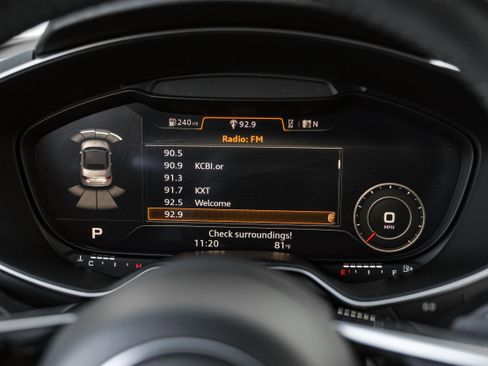 Used 2017 Audi TT 2.0T w/ Technology Package image 21