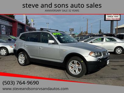 Used 2004 BMW X3 3.0i