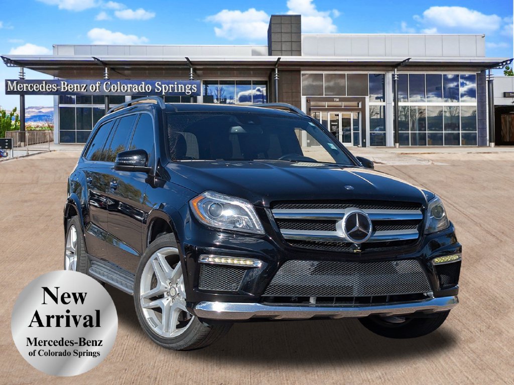Used 2016 Mercedes-Benz GL 550 4MATIC image 1