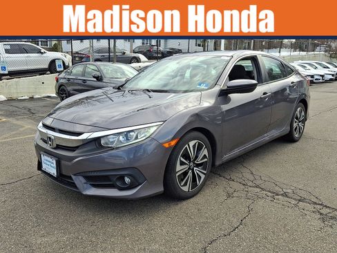 Used 2017 Honda Civic EX-T image 1