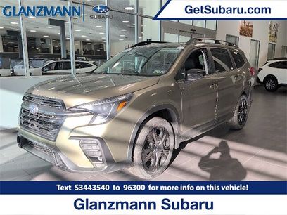 New 2025 Subaru Ascent Onyx Edition