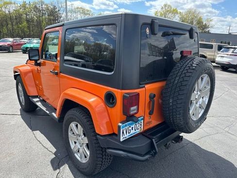 Used 2012 Jeep Wrangler Sahara w/ Trailer Tow Group AWD/4WD image 7