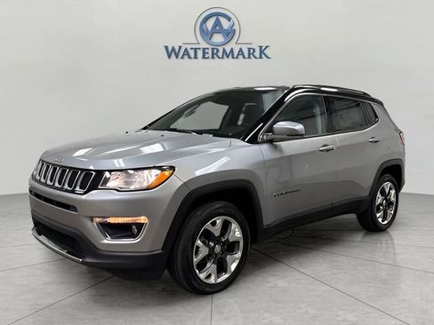Used 2020 Jeep Compass Limited image 1