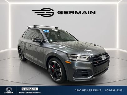 Used 2020 Audi SQ5 Premium Plus w/ Premium Plus Package