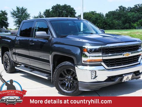Used 2018 Chevrolet Silverado 1500 LT w/ All Star Edition image 1