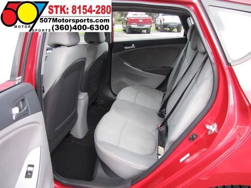 Used 2015 Hyundai Accent Sport w/ Option Group 04 FWD image 13
