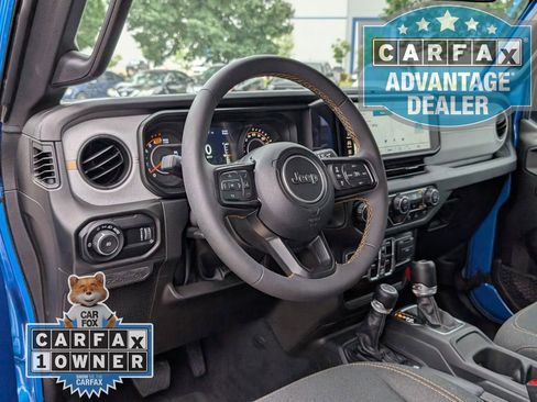 Used 2024 Jeep Wrangler Unlimited Sport AWD/4WD image 5