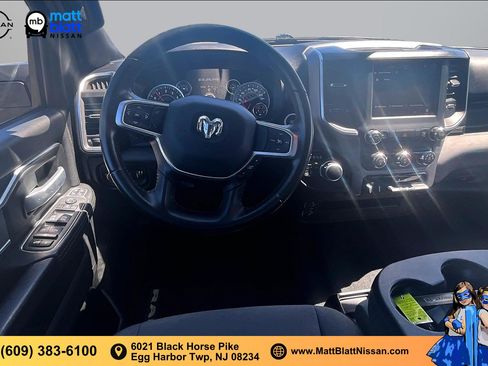 Used 2024 RAM 2500 Big Horn AWD/4WD image 4