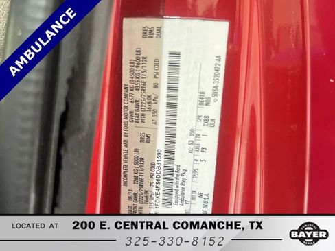 Used 2013 Ford E-450 and Econoline 450 Super Duty w/ Ambulance Prep Pkg image 26