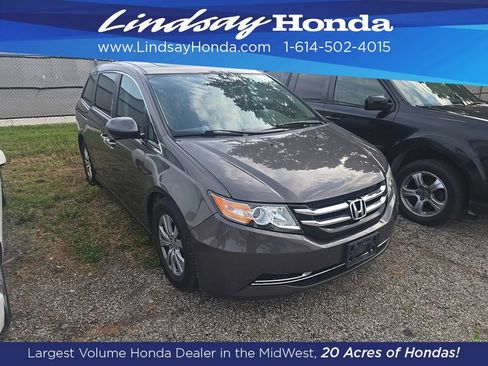 Used 2016 Honda Odyssey EX-L image 2