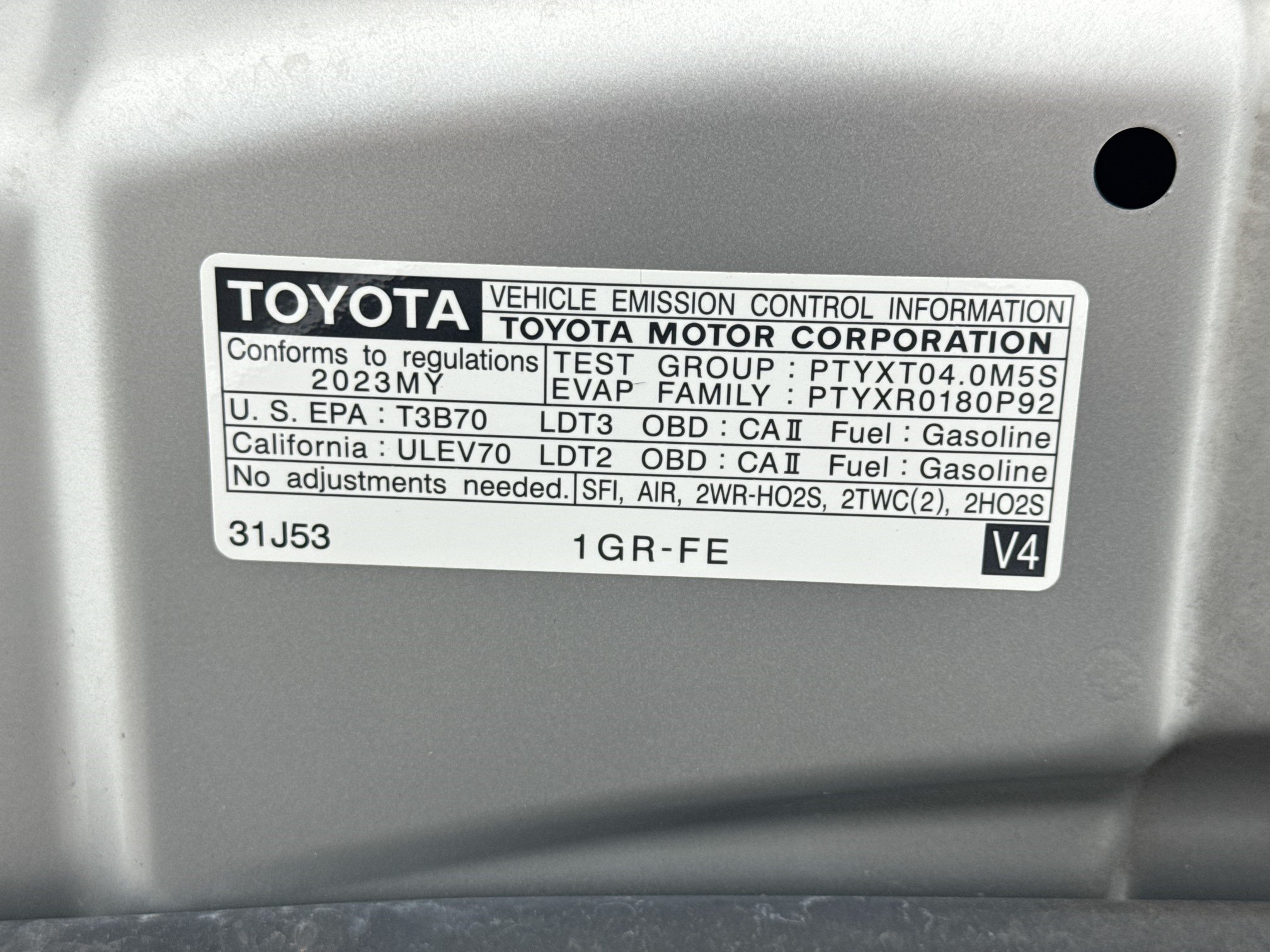 Used 2023 Toyota 4Runner SR5 RWD image 21