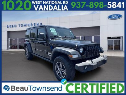 Used 2018 Jeep Wrangler Unlimited Sport S