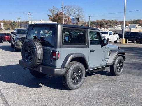 New 2026 Jeep Wrangler Sport AWD/4WD image 8