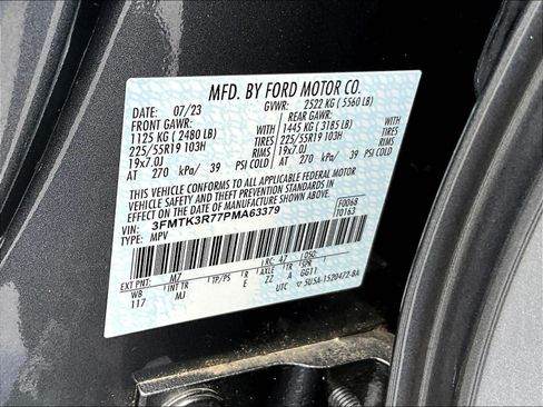 Used 2023 Ford Mustang Mach-E Premium RWD image 19