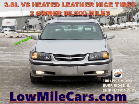 Used 2002 Chevrolet Impala LS w/ Preferred Equipment Group image 5