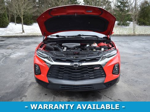Used 2021 Chevrolet Blazer RS w/ Enhanced Convenience Package image 27