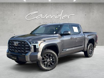 Used 2024 Toyota Tundra Platinum