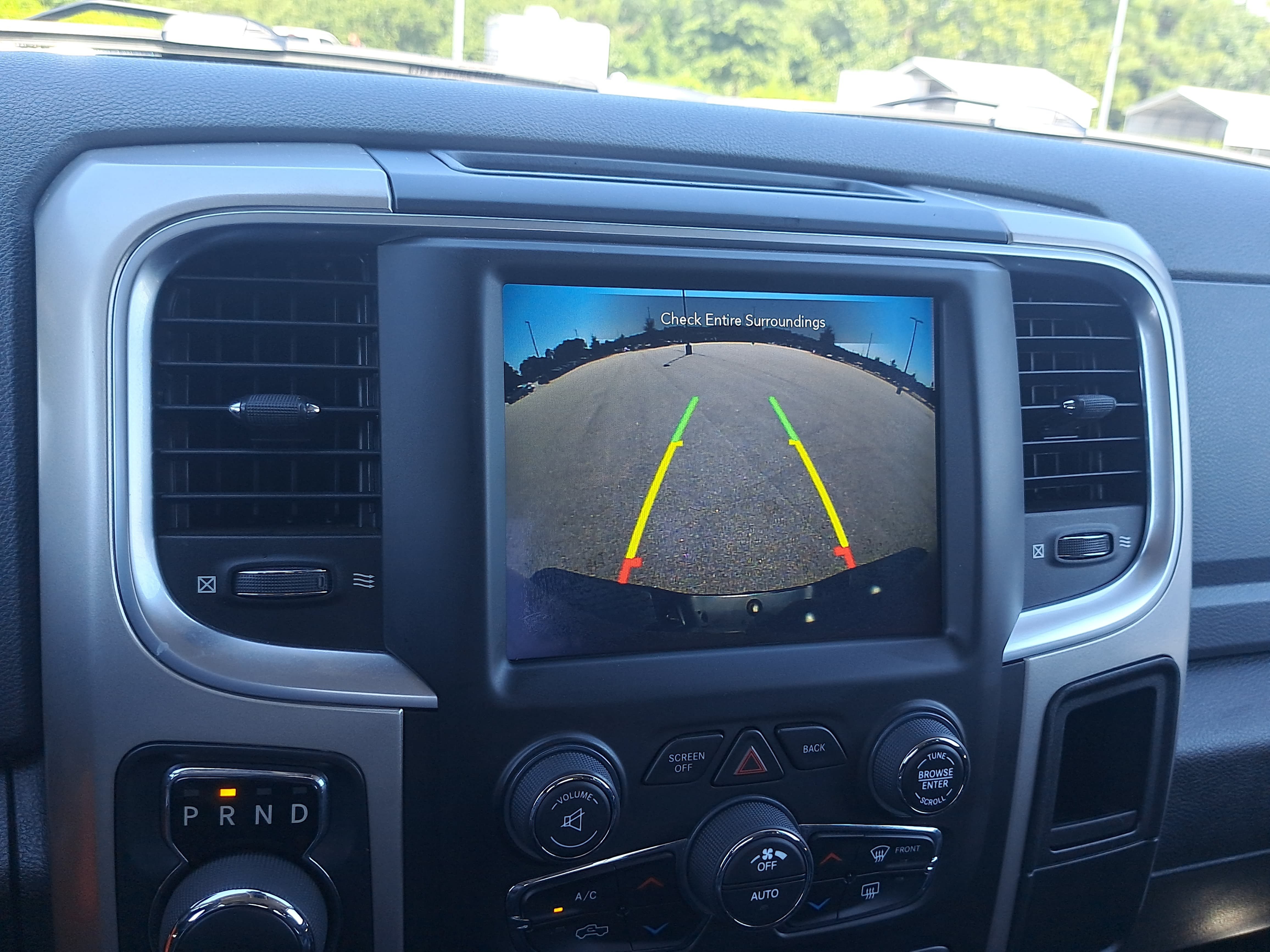 Used 2020 RAM 1500 Warlock w/ Electronics Group AWD/4WD image 24