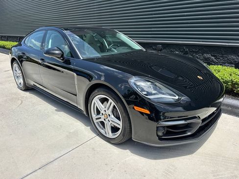 Certified 2023 Porsche Panamera Platinum Edition w/ Assistance Package RWD image 12