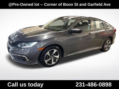 Used 2019 Honda Civic LX image 1