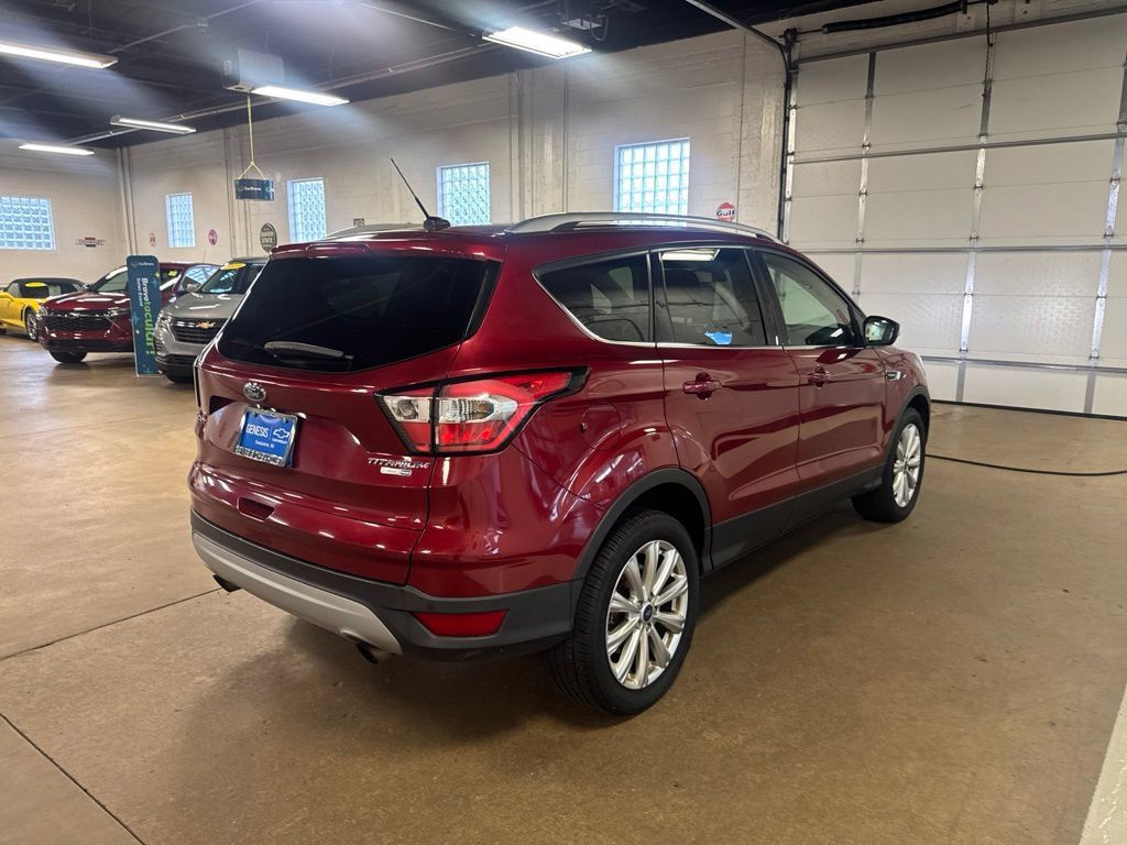 Used 2017 Ford Escape Titanium AWD/4WD image 3