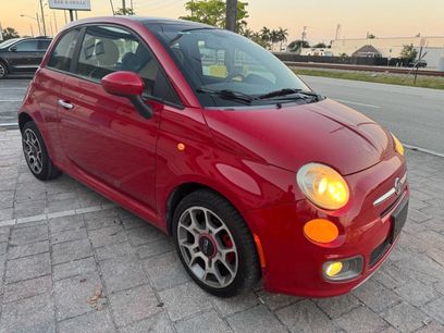 Used 2012 FIAT 500 Sport