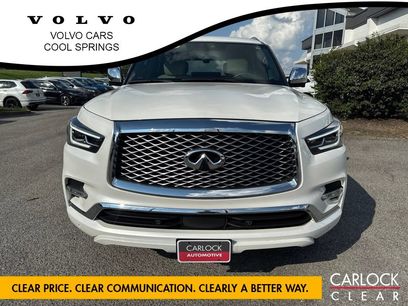 Used 2023 INFINITI QX80 Sensory w/ Cargo Package