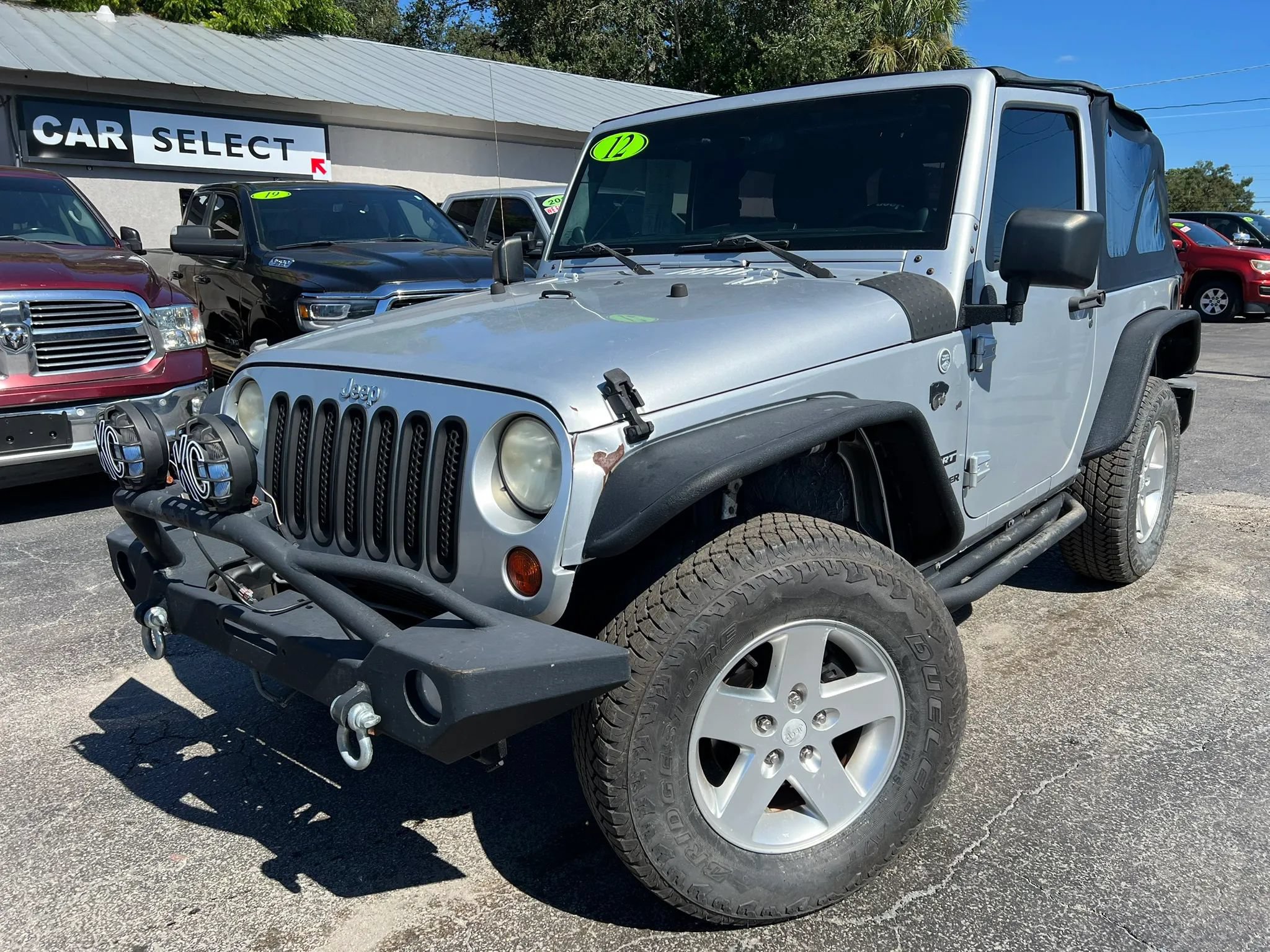 Used 2012 Jeep Wrangler Sport AWD/4WD image 1