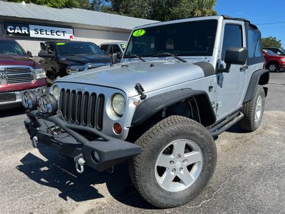 Used 2012 Jeep Wrangler Sport