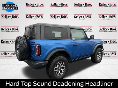 Used 2022 Ford Bronco Badlands image 7
